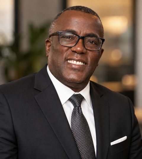 Portrait of Alton “Shawn” Sells, President of A.E. & Sons
